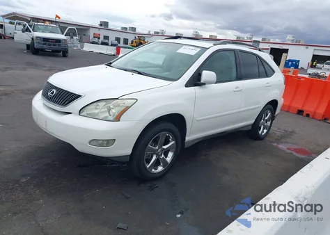 2005 Lexus Rx 330 z USA, uszkodzony, nr VIN 2T2GA31U95C032887